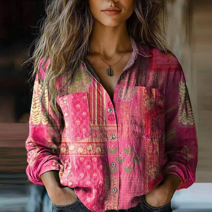 Valentina - Blouse Vintage Élégante