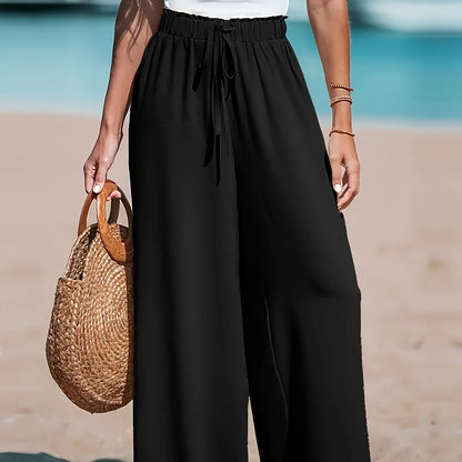 Maison Étoile™ | Pantalon Légèreté Taille Haute