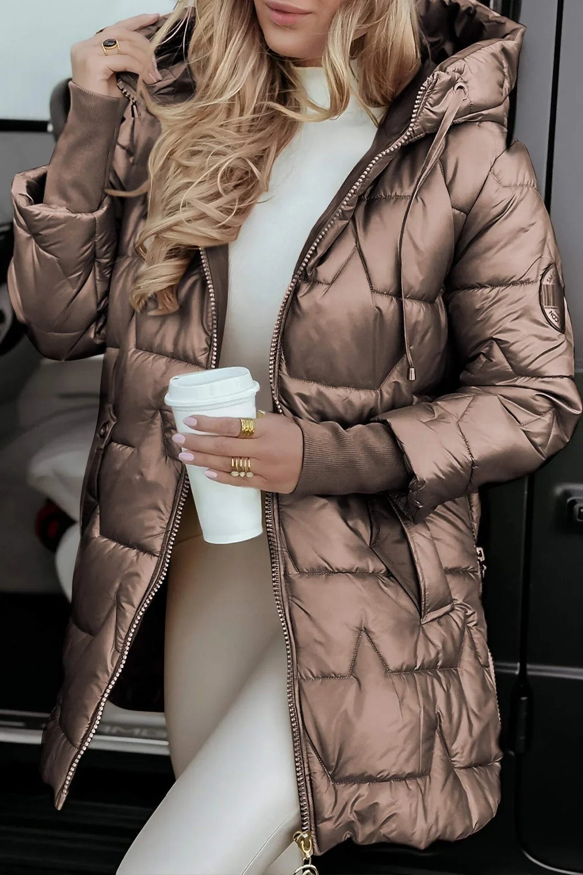 Manteau Élégant