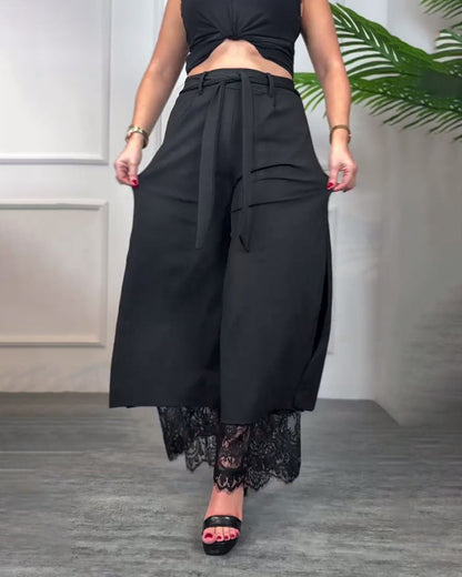 Fleur™ | Pantalon en dentelle