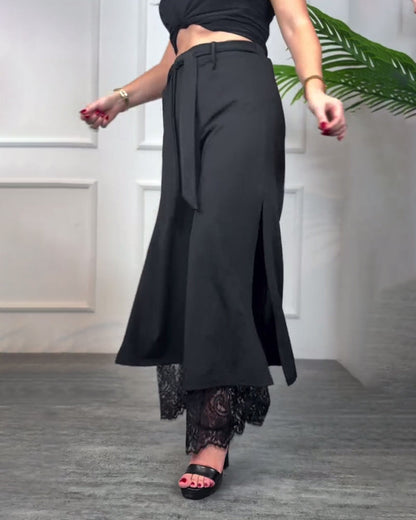 Fleur™ | Pantalon en dentelle
