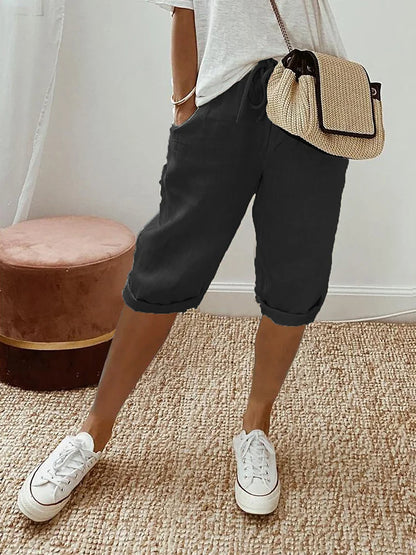 Paisley - Shorts en coton pour femmes
