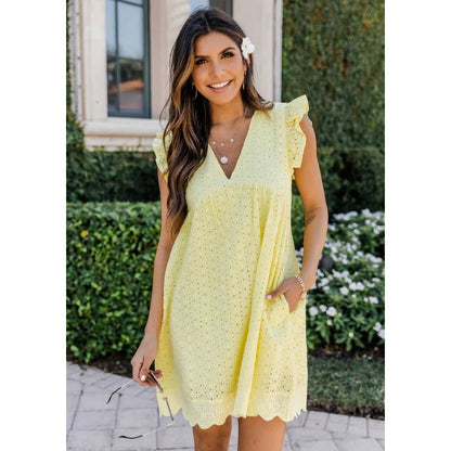 Juli - Robe Été Avec Poches