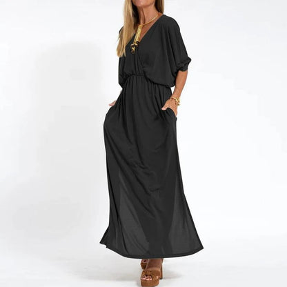 Angelica - Robe Longue Élégante